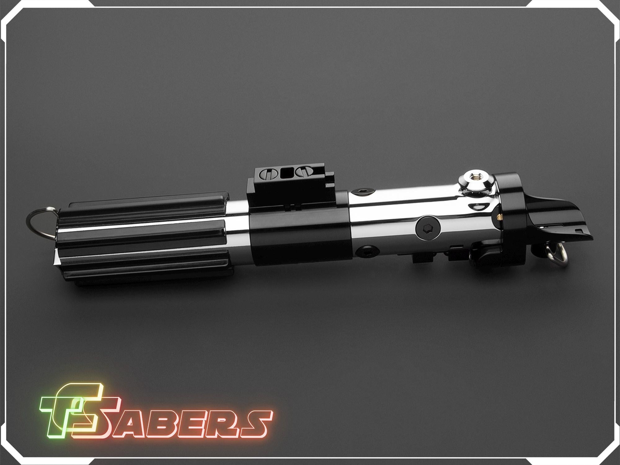 Darth Vader's EP6 ROTJ Lightsaber Neopixel or RGB, w/ Custom Blade & Hard Case, Star Wars (XenoPixel V3, Proffie 2.2, or RGB)