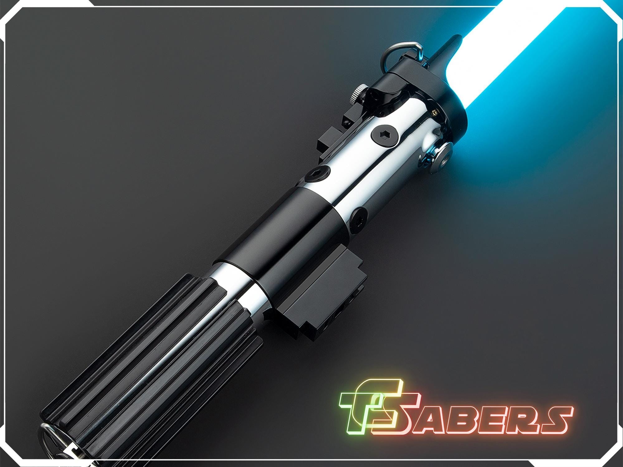 Darth Vader's EP6 ROTJ Lightsaber Neopixel or RGB, w/ Custom Blade & Hard Case, Star Wars (XenoPixel V3, Proffie 2.2, or RGB)