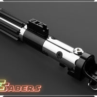 Darth Vader's EP6 ROTJ Lightsaber Neopixel or RGB, w/ Custom Blade & Hard Case, Star Wars (XenoPixel V3, Proffie 2.2, or RGB)