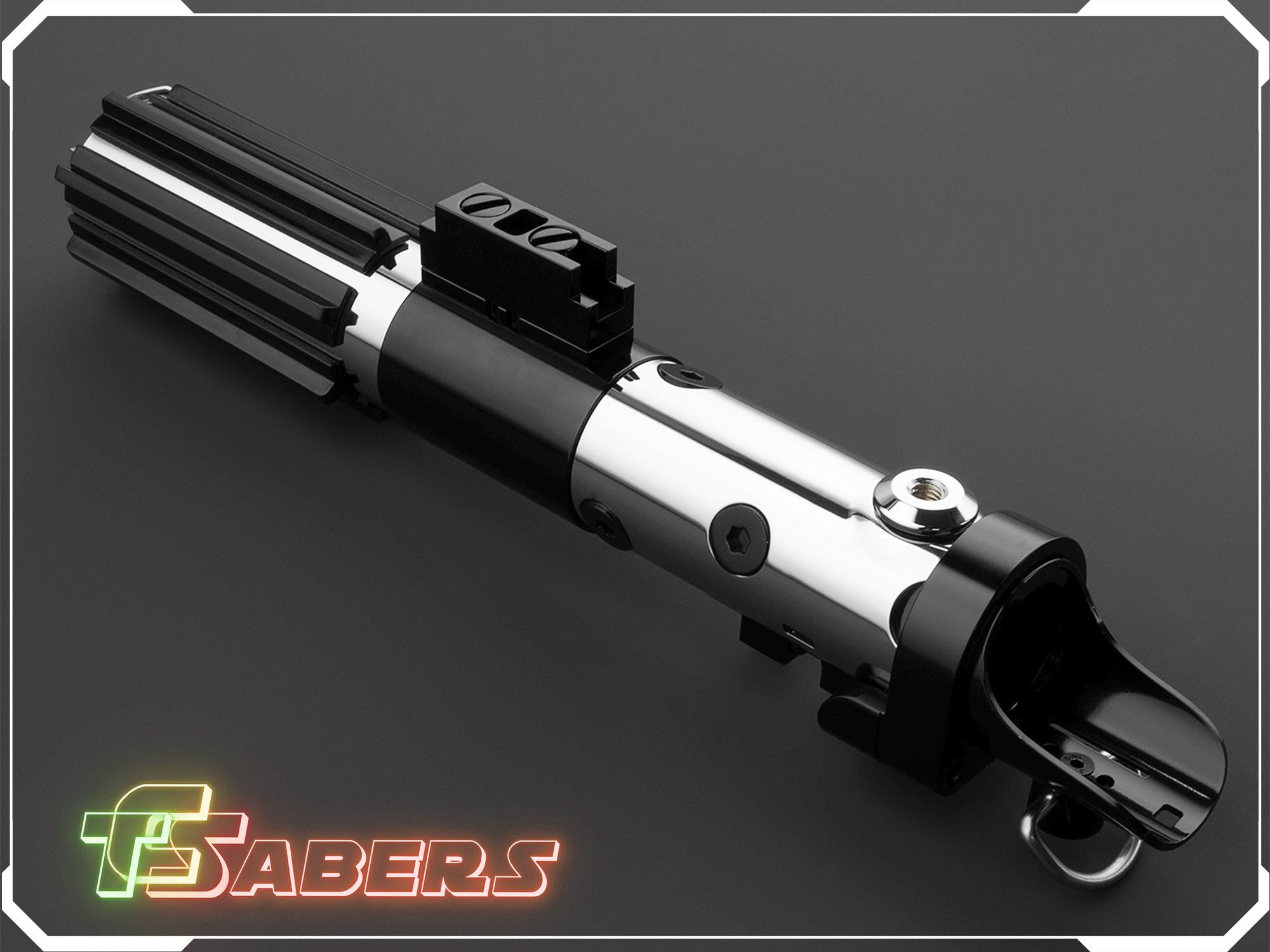 Darth Vader's EP6 ROTJ Lightsaber Neopixel or RGB, w/ Custom Blade & Hard Case, Star Wars (XenoPixel V3, Proffie 2.2, or RGB)