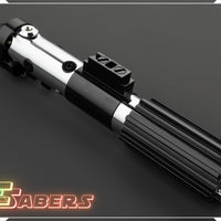 Darth Vader's EP6 ROTJ Lightsaber Neopixel or RGB, w/ Custom Blade & Hard Case, Star Wars (XenoPixel V3, Proffie 2.2, or RGB)