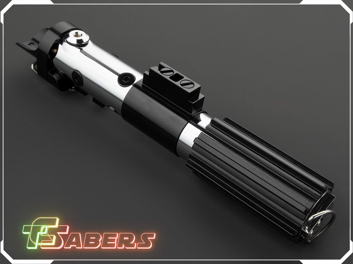 Darth Vader's EP6 ROTJ Lightsaber Neopixel or RGB, w/ Custom Blade & Hard Case, Star Wars (XenoPixel V3, Proffie 2.2, or RGB)