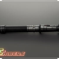 Baylan Skoll Lightsaber Neopixel or RGB, Ahsoka, w/ Custom Blade & Hard Case, Star Wars (XenoPixel V3, Proffie 2.2, or RGB)