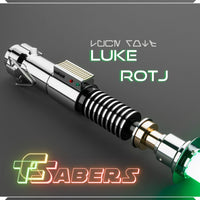 Luke Skywalker's ROTJ Lightsaber Neopixel or RGB, Metal Hilt w/ Custom Blade, Star Wars (XenoPixel V3, Proffie 2.2, or RGB)