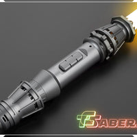 Rey Skywalker's Lightsaber Neopixel or RGB, w/ Custom Blade & Hard Case, Star Wars (XenoPixel V3, Proffie 2.2, or RGB)