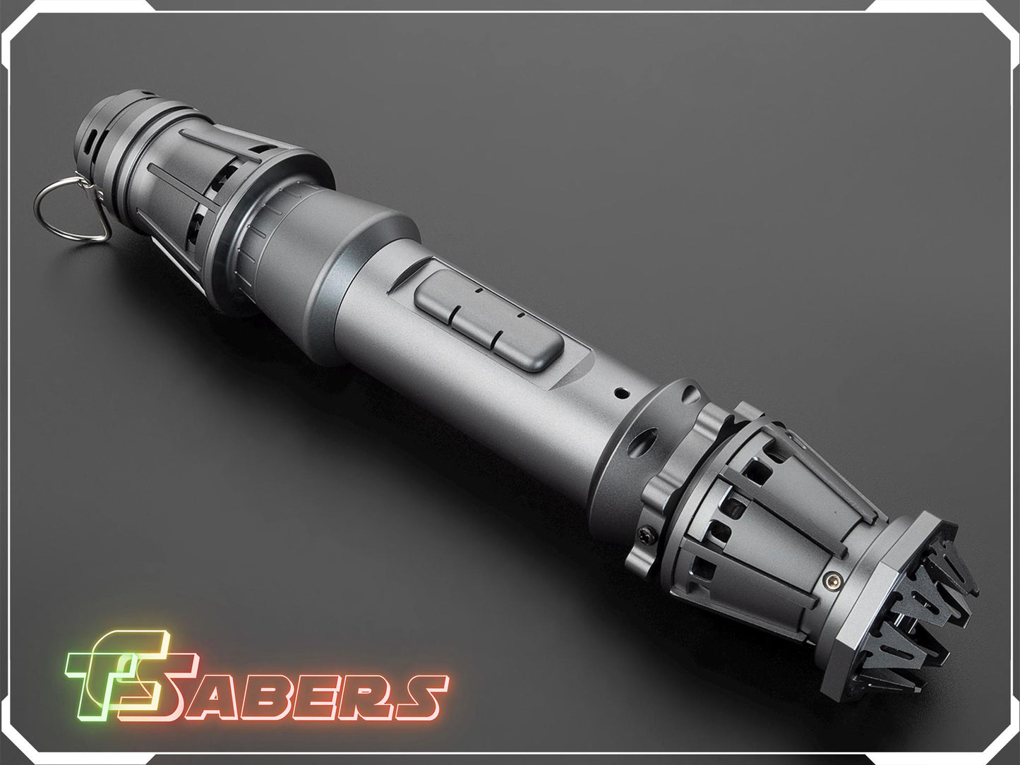 Rey Skywalker's Lightsaber Neopixel or RGB, w/ Custom Blade & Hard Case, Star Wars (XenoPixel V3, Proffie 2.2, or RGB)
