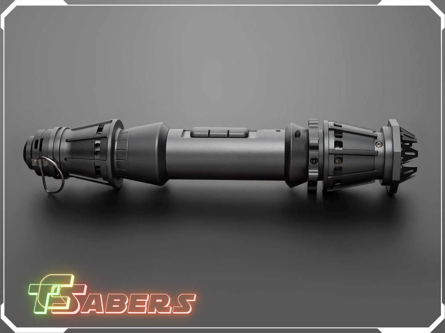 Rey Skywalker's Lightsaber Neopixel or RGB, w/ Custom Blade & Hard Case, Star Wars (XenoPixel V3, Proffie 2.2, or RGB)