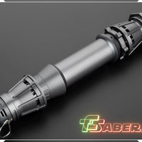 Rey Skywalker's Lightsaber Neopixel or RGB, w/ Custom Blade & Hard Case, Star Wars (XenoPixel V3, Proffie 2.2, or RGB)