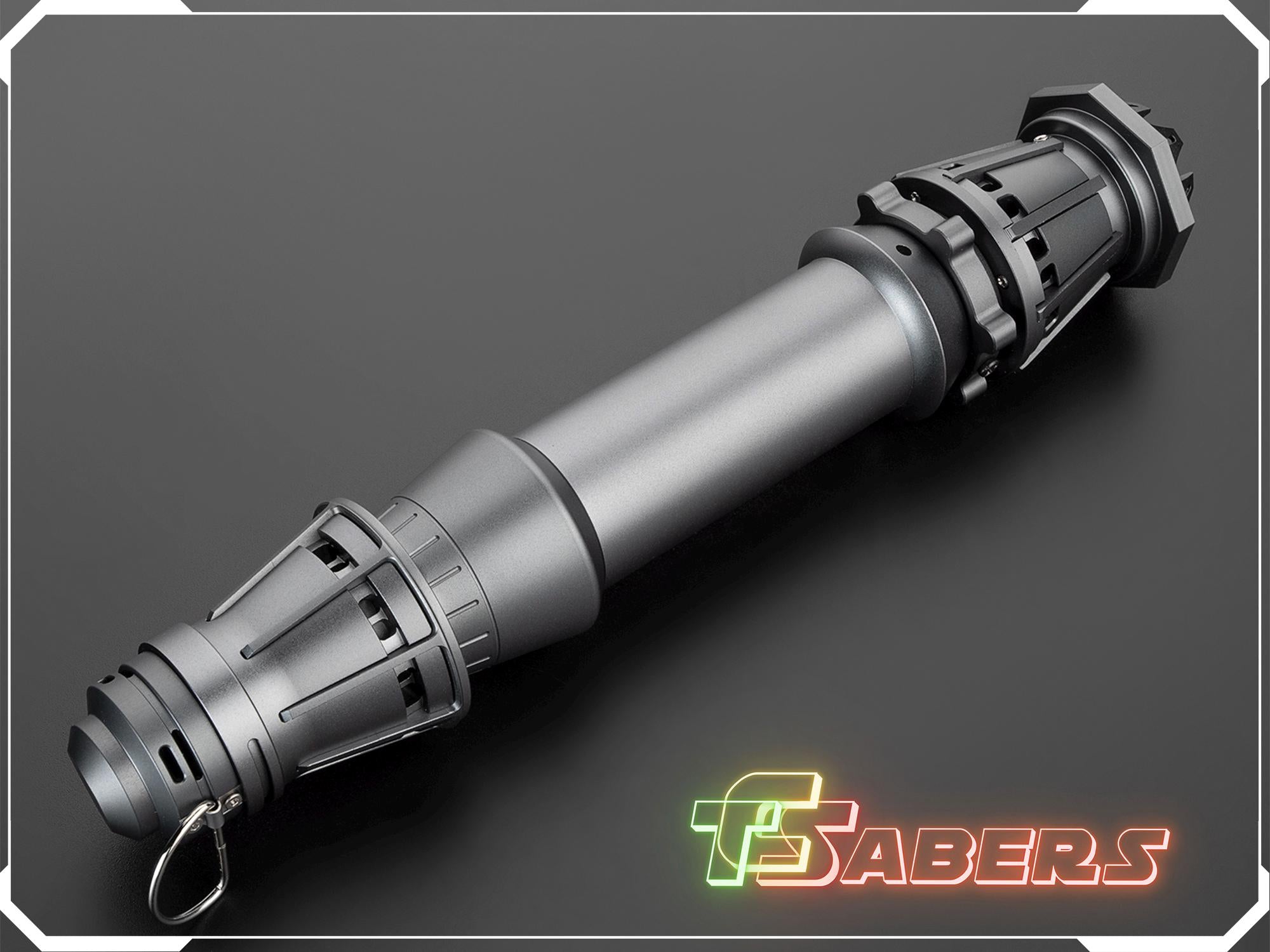 Rey Skywalker's Lightsaber Neopixel or RGB, w/ Custom Blade & Hard Case, Star Wars (XenoPixel V3, Proffie 2.2, or RGB)