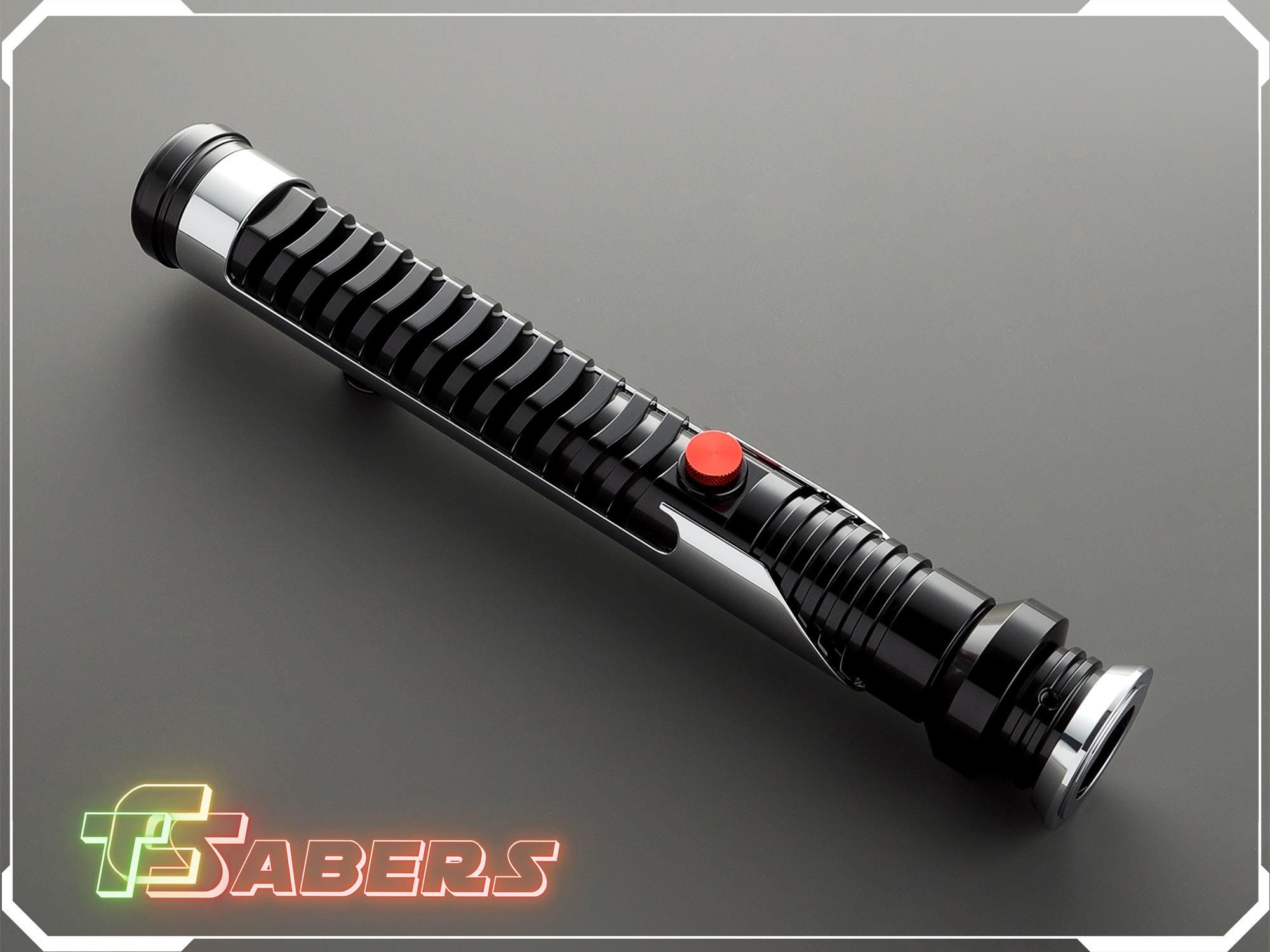 Qui-Gon Jinn's Lightsaber Neopixel or RGB, w/ Custom Blade & Hard Case, Star Wars (XenoPixel V3, Proffie 2.2, or RGB)