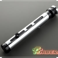 Qui-Gon Jinn's Lightsaber Neopixel or RGB, w/ Custom Blade & Hard Case, Star Wars (XenoPixel V3, Proffie 2.2, or RGB)