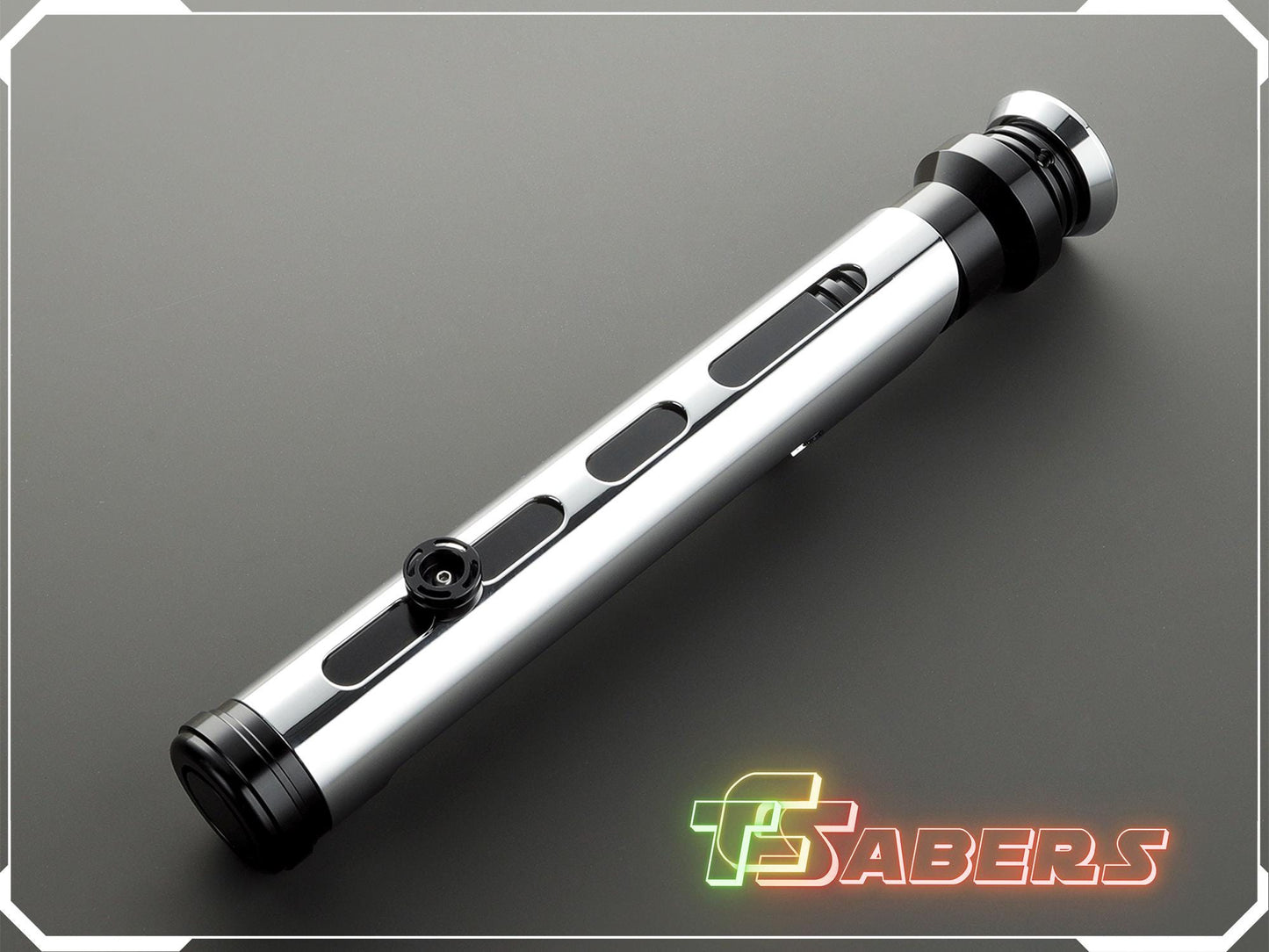 Qui-Gon Jinn's Lightsaber Neopixel or RGB, w/ Custom Blade & Hard Case, Star Wars (XenoPixel V3, Proffie 2.2, or RGB)