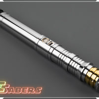 Darth Revan's RH Lightsaber Neopixel or RGB, Metal Hilt w/ Custom Blade, Star Wars (XenoPixel V3, Proffie 2.2, or RGB)
