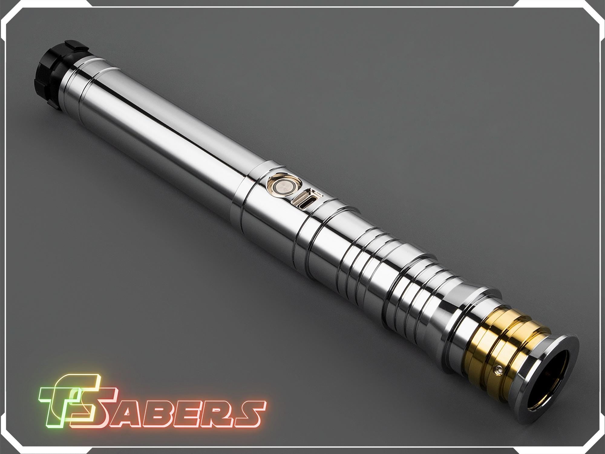 Darth Revan's RH Lightsaber Neopixel or RGB, Metal Hilt w/ Custom Blade, Star Wars (XenoPixel V3, Proffie 2.2, or RGB)